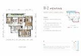 青樾名邸1期 4室2厅2卫 136.87平米