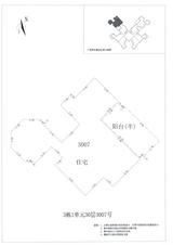 中德英伦城邦（K区） 3室2厅1卫 127.00平米