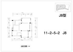 堤亚纳河谷3室2厅1卫99.81平户型