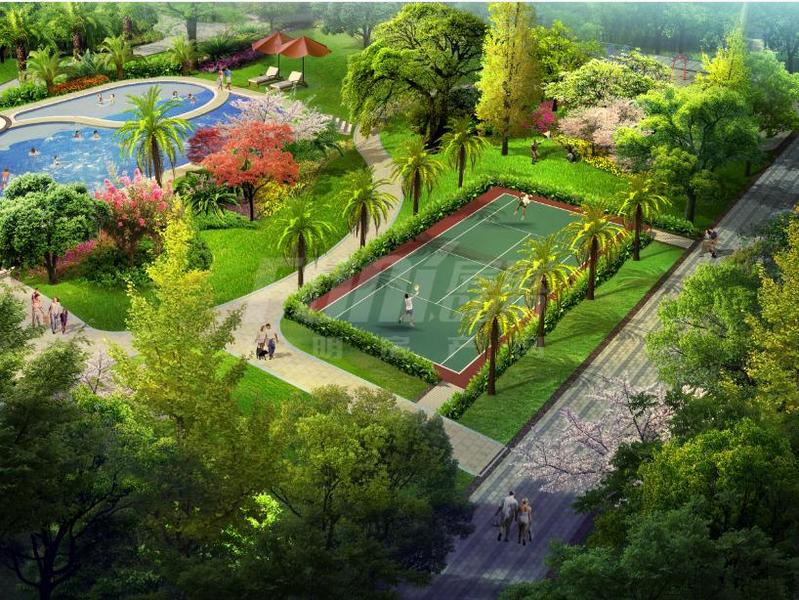 园林景观效果图