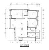 王府花园三期 3室2厅2卫 110.88平米