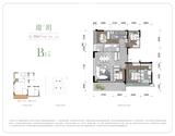 翡玥兰庭2期 4室2厅3卫 169.00平米