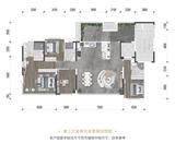 天悦臻萃小区 4室2厅3卫 143.00平米
