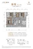 中粮天悦壹号华庭1期4室2厅3卫159.43平户型