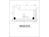 俊屹中心1期  56.68平米
