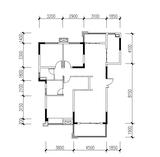 中车共享家-翰苑（K宗地） 3室2厅2卫 127.63平米