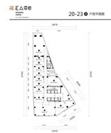 汇众中心  1397.75平米