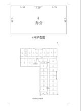 京蓉时代杉众广场1期  54.69平米