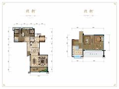文儒德5室2厅3卫213.96平户型