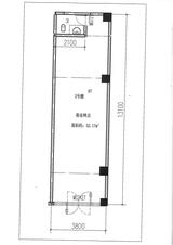 丽金大酒店碧水华庭1期  52.17平米