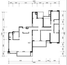 建发∙浅水湾3期6室1厅2卫288.00平户型