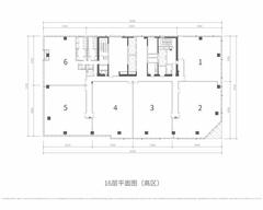 誉峰3期1966.83平户型