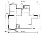 五矿西棠雅园1期 3室2厅2卫 161.03平米