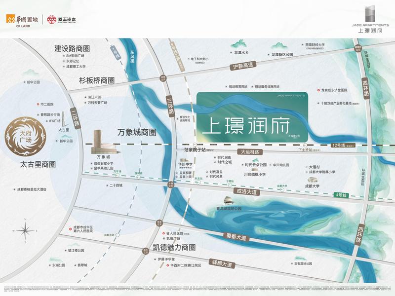 区位图