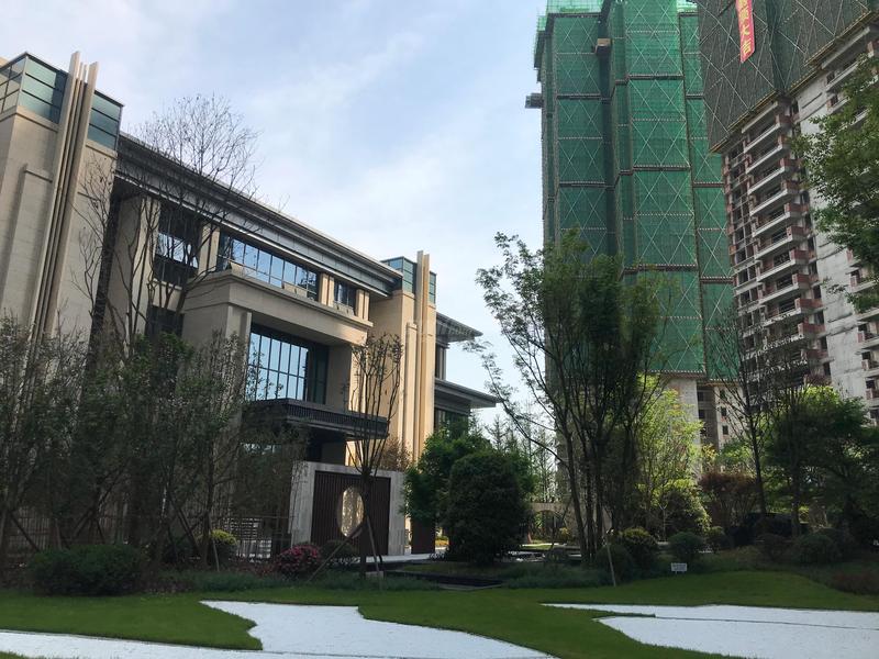 首钢蓉城里实景图