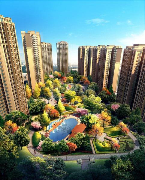 景观效果图