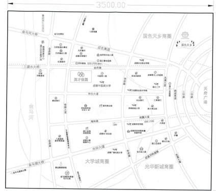 英才佳园1期区位图