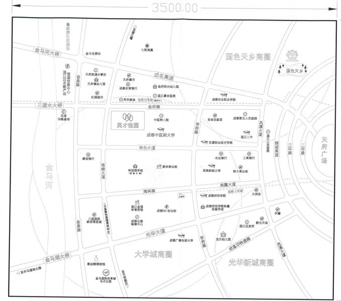 区位图