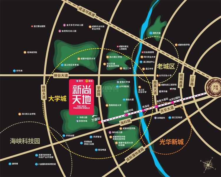 区位图