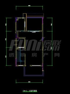 中国水电青云阶云湾275.53平户型