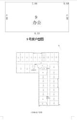 京蓉时代杉众广场1期  51.30平米