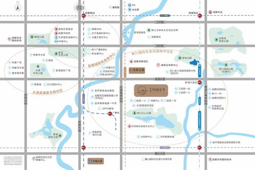 中建锦澜壹号府1期区位图
