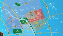 万科金色乐府区位图