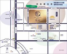 佳兆业悦府一期区位图