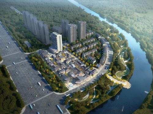 大都观香岸小区1期效果图