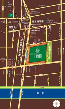 上林郡区位图
