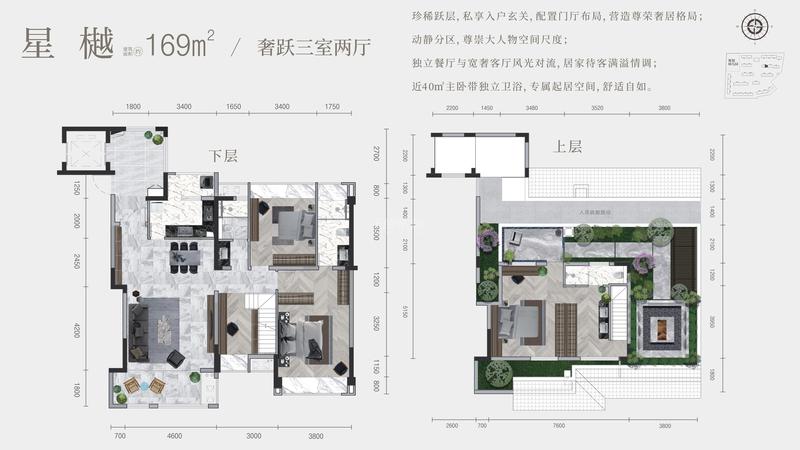 124平米顶跃