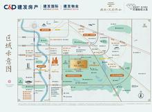 建发天府养云小区1期区位图