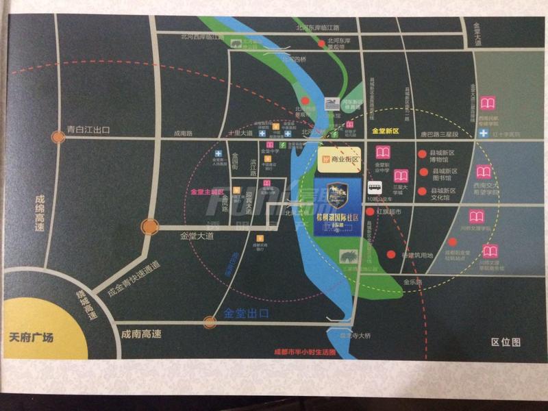 区位图