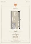 朗诗·上林华府1期47.00平户型