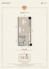 朗诗·上林华府1期  47.00平米