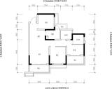 和悦澜庭 3室2厅2卫 90.00平米
