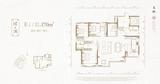 建发央玺1期 4室2厅2卫 170.00平米