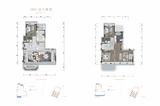 旭辉江与山苑1期  188.53平米
