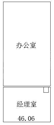麦迪逊广场46.06平户型