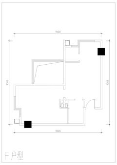锦城南府•猫先生78.77平户型