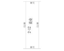淮口江上明珠50.79平户型
