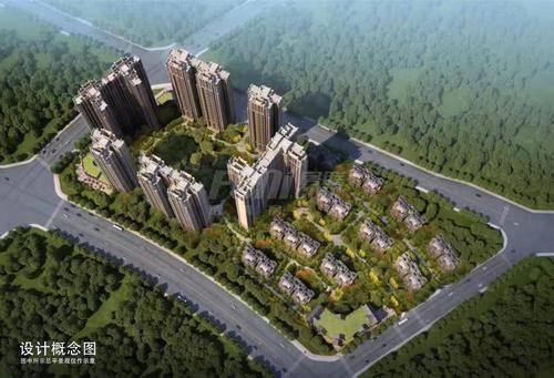 朗基和今缘1期效果图