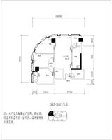 ICON大源中心 3室2厅1卫 94.30平米