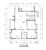 王府花园三期 3室2厅2卫 114.41平米