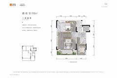 佳兆业珑樾壹号1期4室2厅4卫198.00平户型