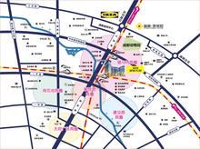 金科星耀天都区位图