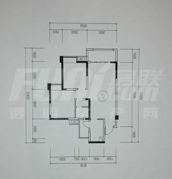 A2＇型   非标准层