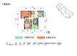 华侨凤凰国际城2室2厅1卫66.70平户型