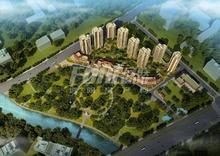 中加水岸效果图