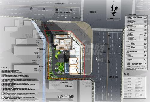 锦城苑1期效果图